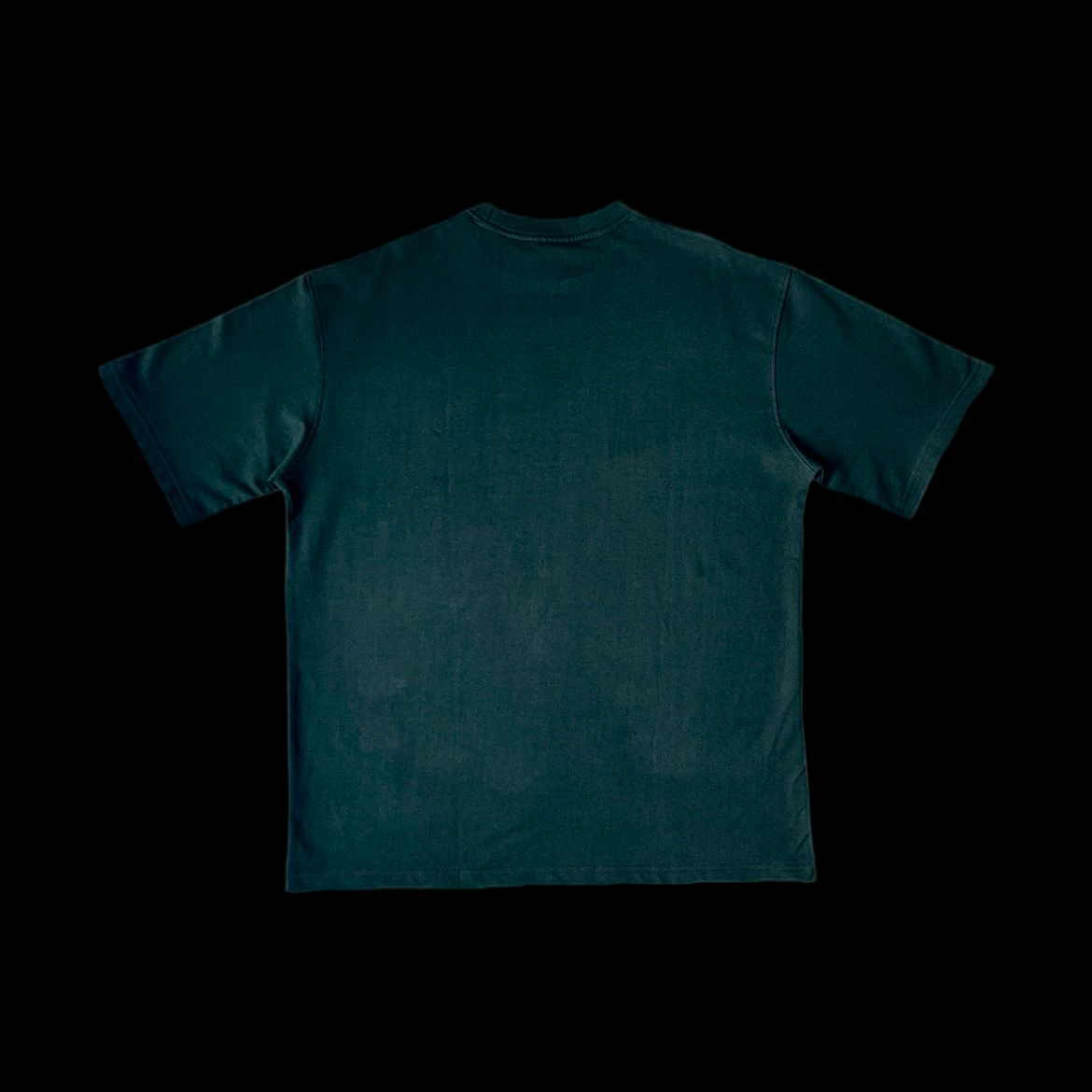 Green T-shirt 240 GSM Funiki basics