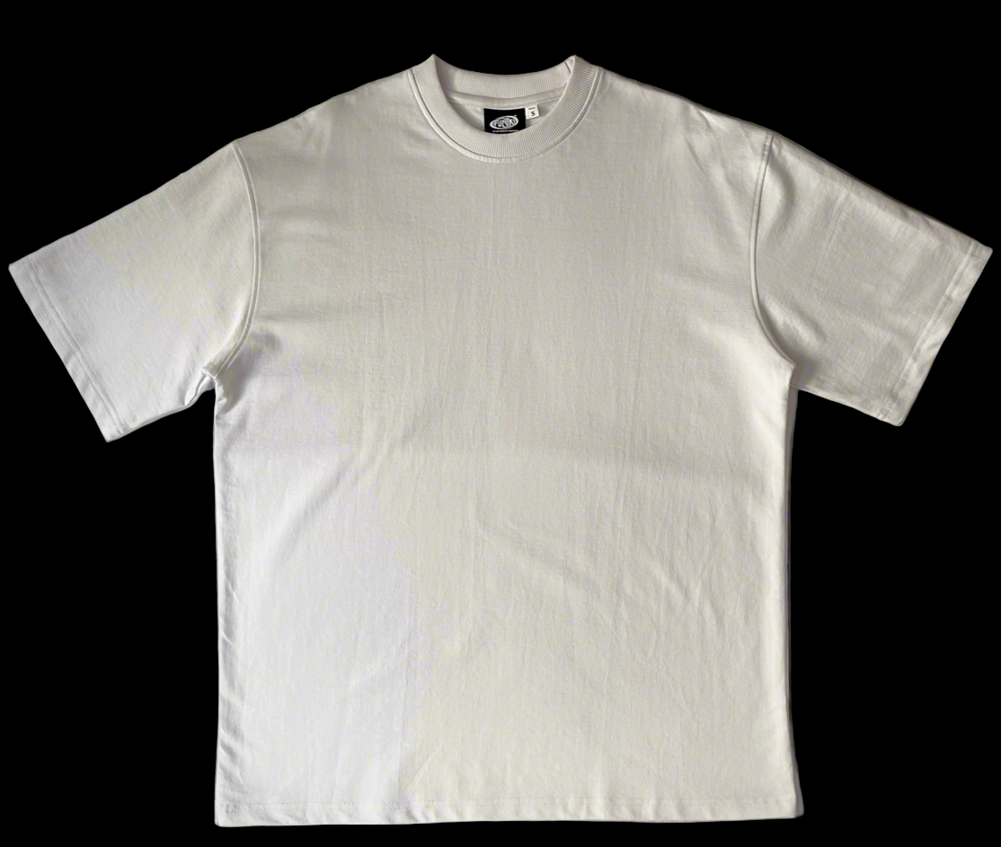 White 240 GSM T-shirt Funiki basics