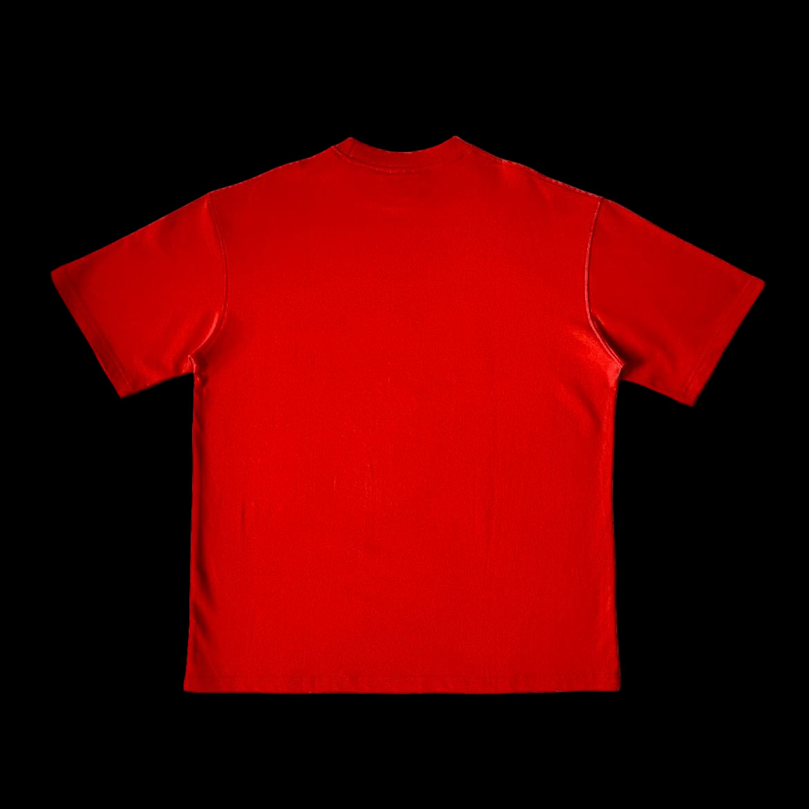 Red 240 GSM T-shirt Funiki basics