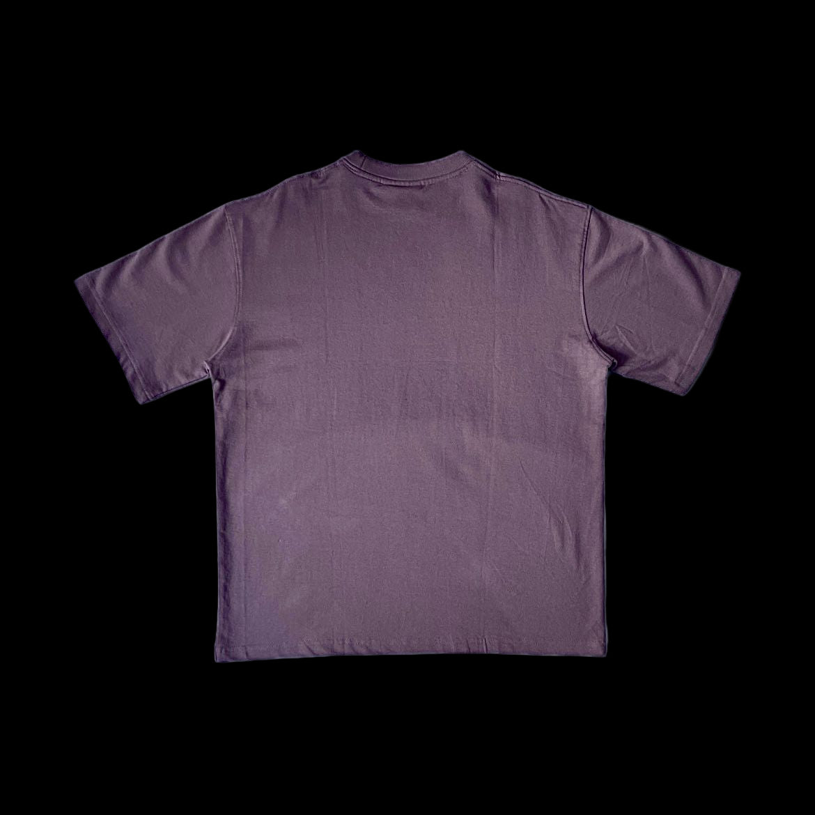 Purple 240 GSM T-shirt Funiki basics