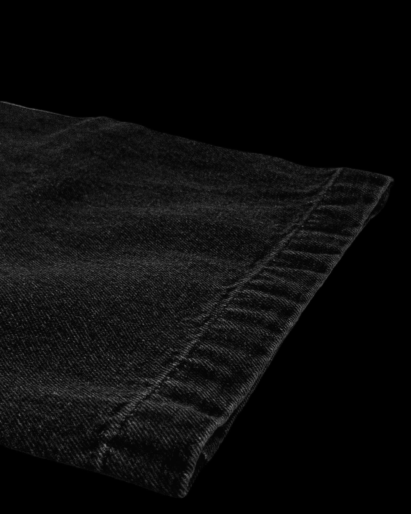 Black Stonewash vintage high-quality denim Funiki basics (Copy)