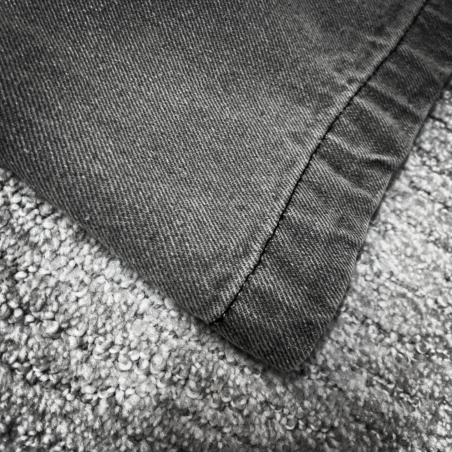 Gray Stonewash vintage high-quality denim Funiki basics