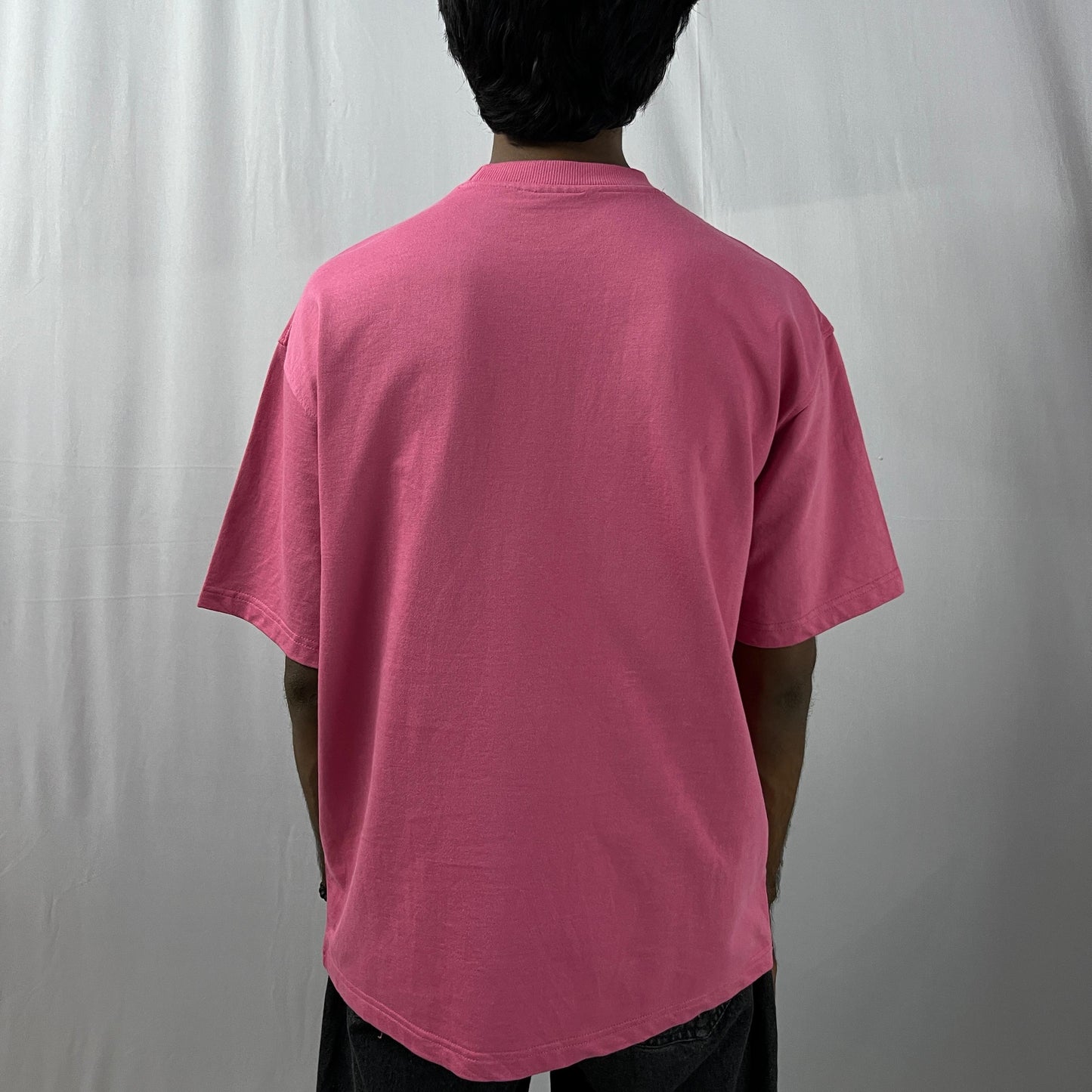 PINK 240 GSM T-shirt Funiki basics
