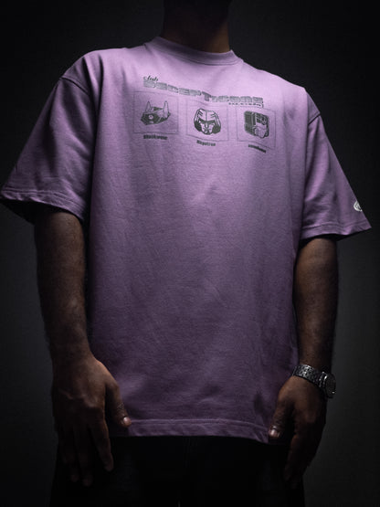 DECEPTICONS CLUB FORM TRANSFORMERS T-SHIRT