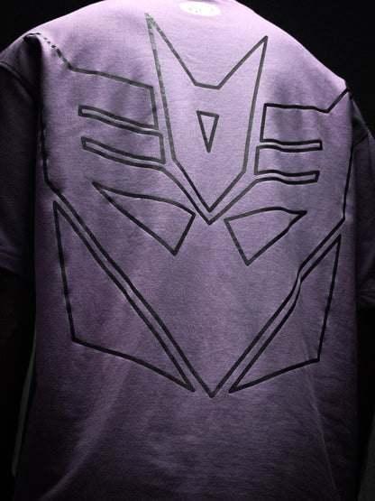 DECEPTICONS CLUB FORM TRANSFORMERS T-SHIRT