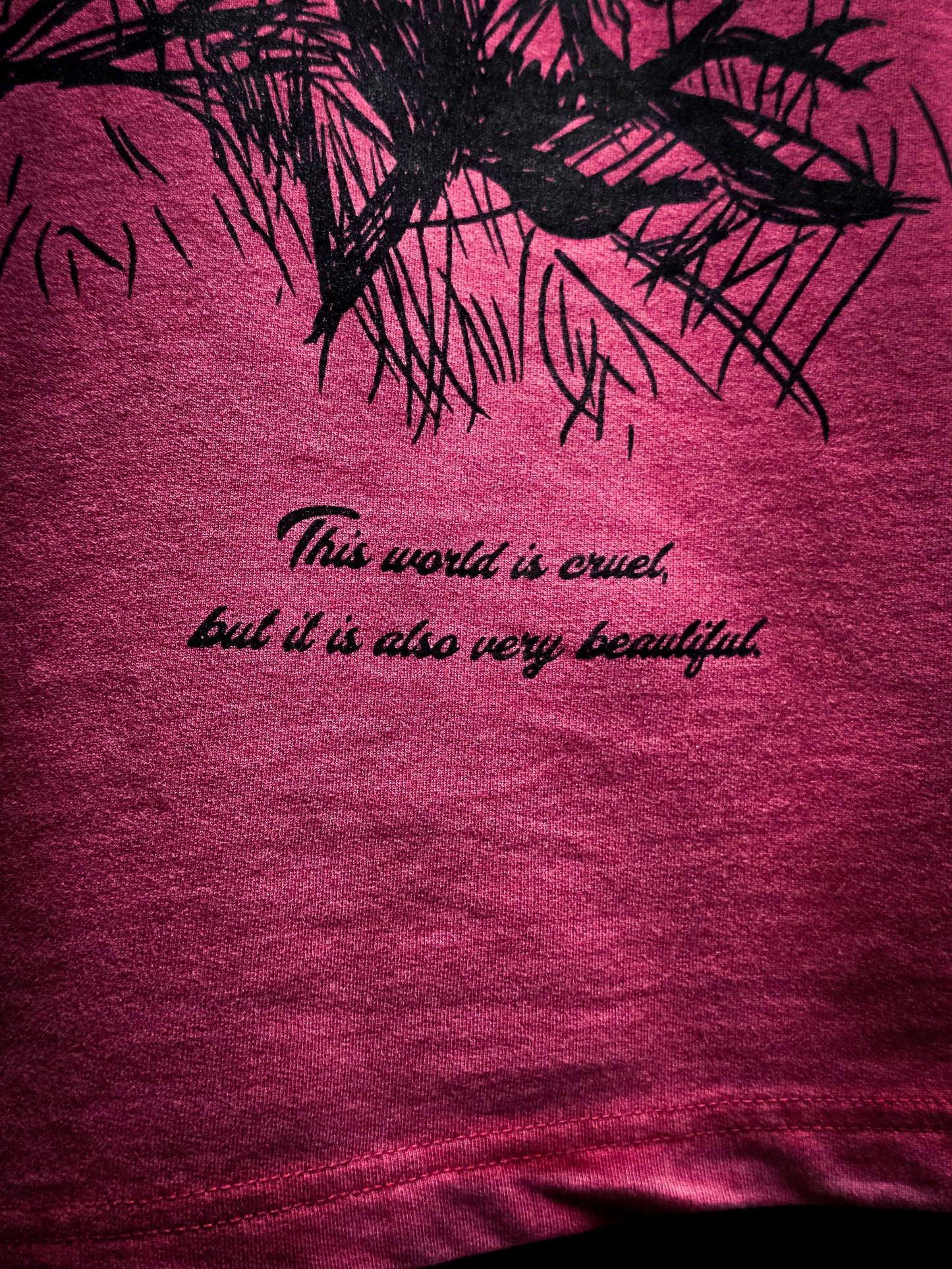 WHAT IS FREEDOM *AOT* RED VINTAGE T-SHIRT