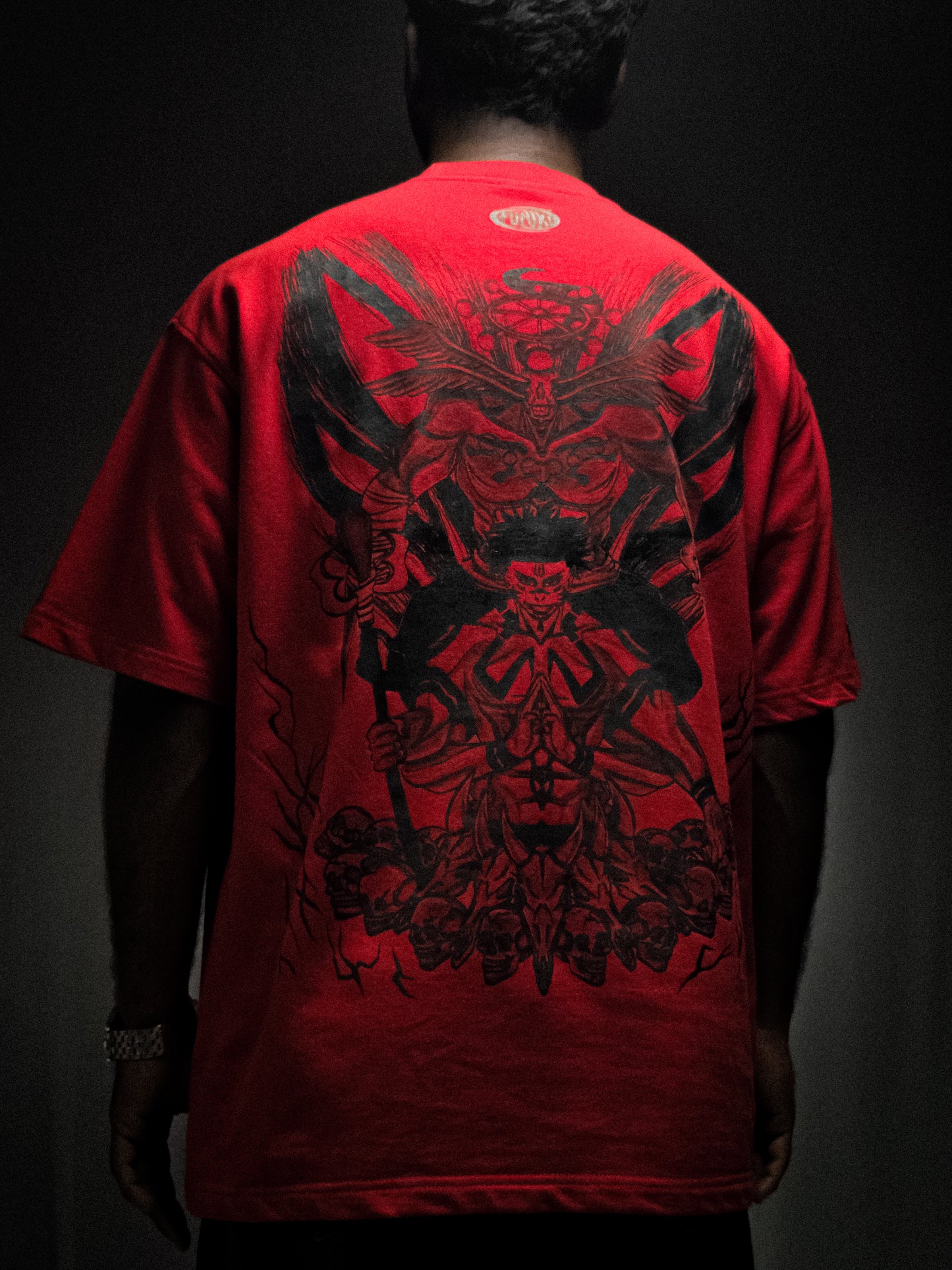 KING OF CURSES SUKUNA T-SHIRT