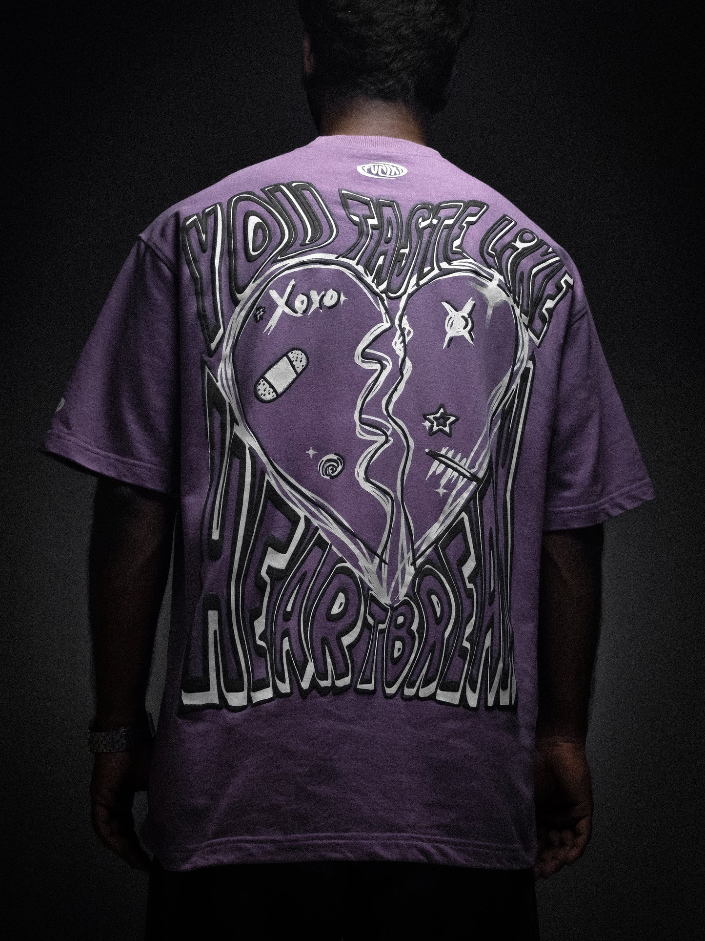 YOU TASTE LIKE A HEARTBREAK T-SHIRT