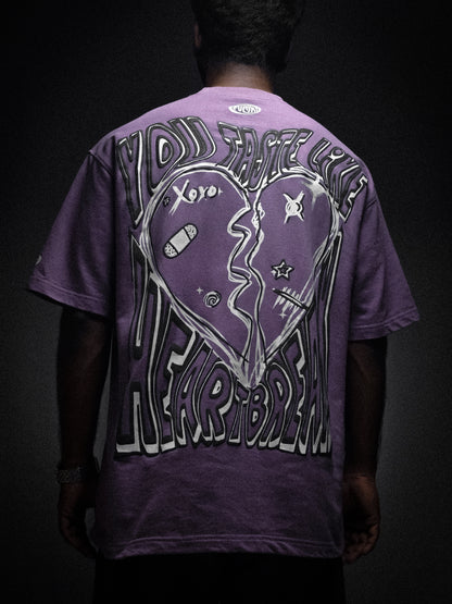 YOU TASTE LIKE A HEARTBREAK T-SHIRT