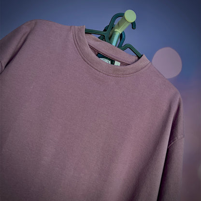 Purple 240 GSM T-shirt Funiki basics