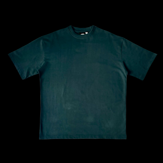 Green T-shirt 240 GSM Funiki basics