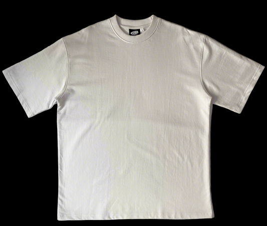 White 240 GSM T-shirt Funiki basics