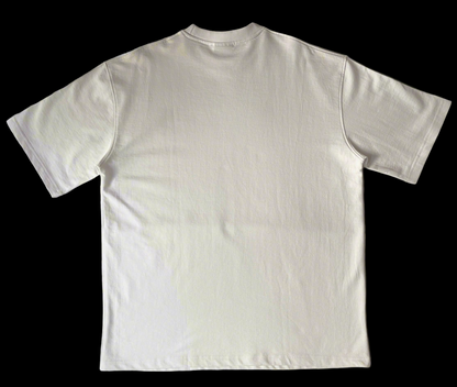 White 240 GSM T-shirt Funiki basics