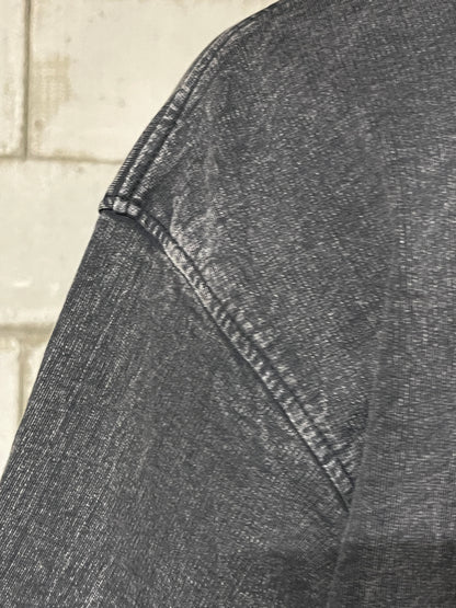 Black Stonewash vintage 240 gsm T-shirt Funiki basics