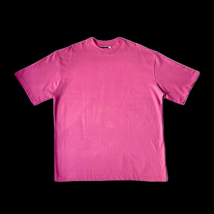 PINK 240 GSM T-shirt Funiki basics