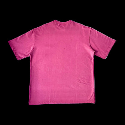 PINK 240 GSM T-shirt Funiki basics