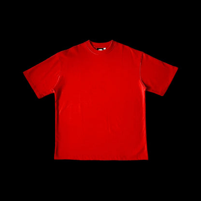Red 240 GSM T-shirt Funiki basics