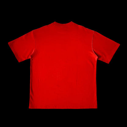 Red 240 GSM T-shirt Funiki basics