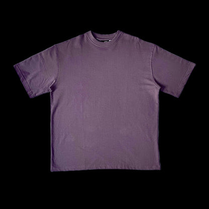 Purple 240 GSM T-shirt Funiki basics