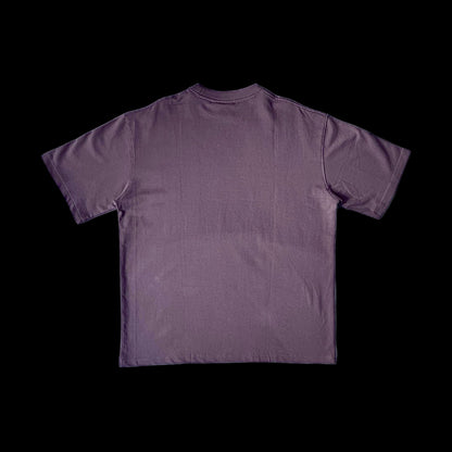 Purple 240 GSM T-shirt Funiki basics