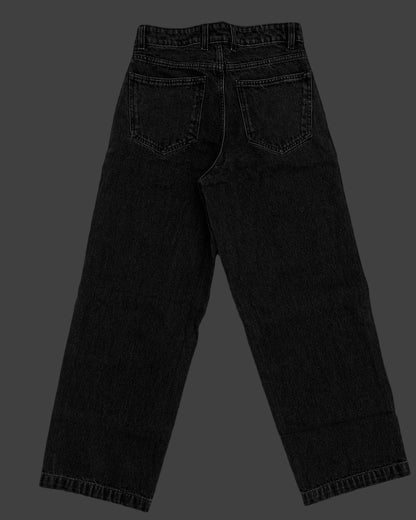 Denim Funiki basics Black Stonewash vintage high-quality