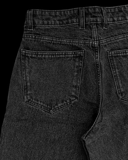 Denim Funiki basics Black Stonewash vintage high-quality