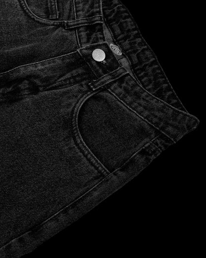 Denim Funiki basics Black Stonewash vintage high-quality