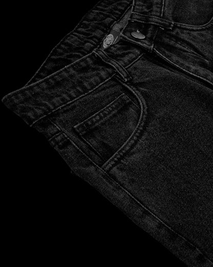 Denim Funiki basics Black Stonewash vintage high-quality
