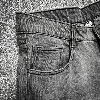 Denim Funiki basics Gray Stonewash vintage high-quality