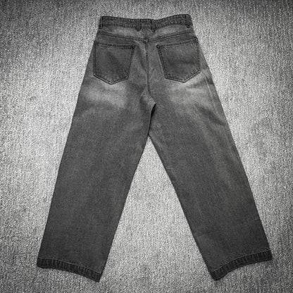 Denim Funiki basics Gray Stonewash vintage high-quality