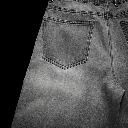 Denim Funiki basics Gray Stonewash vintage high-quality