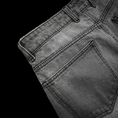 Denim Funiki basics Gray Stonewash vintage high-quality