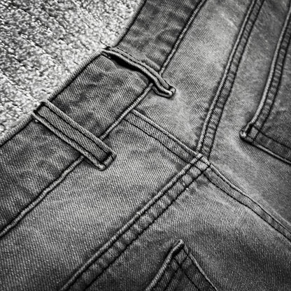 Denim Funiki basics Gray Stonewash vintage high-quality