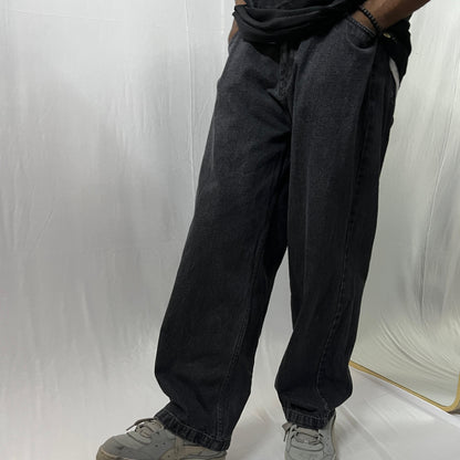 Denim Funiki basics Black Stonewash vintage high-quality
