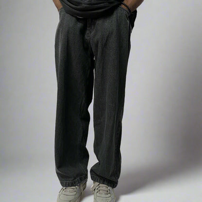 Denim Funiki basics Black Stonewash vintage high-quality