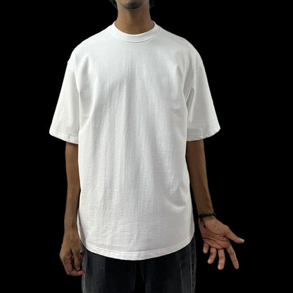 White 240 GSM T-shirt Funiki basics