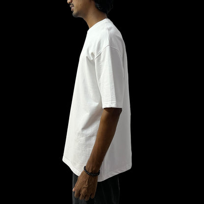 White 240 GSM T-shirt Funiki basics