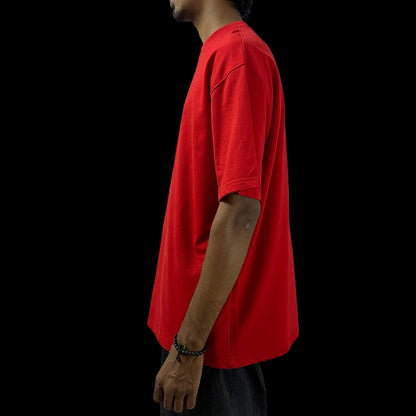 Red 240 GSM T-shirt Funiki basics