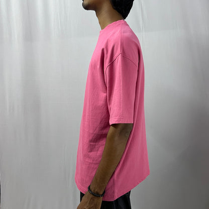 PINK 240 GSM T-shirt Funiki basics