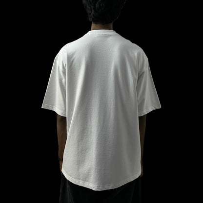 White 240 GSM T-shirt Funiki basics