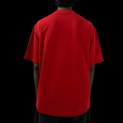 Red 240 GSM T-shirt Funiki basics