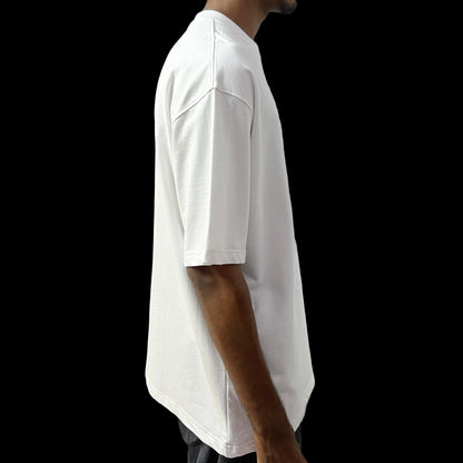 White 240 GSM T-shirt Funiki basics