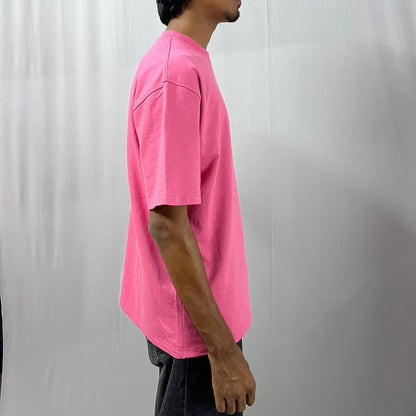 PINK 240 GSM T-shirt Funiki basics