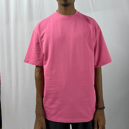 PINK 240 GSM T-shirt Funiki basics