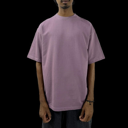 Purple 240 GSM T-shirt Funiki basics