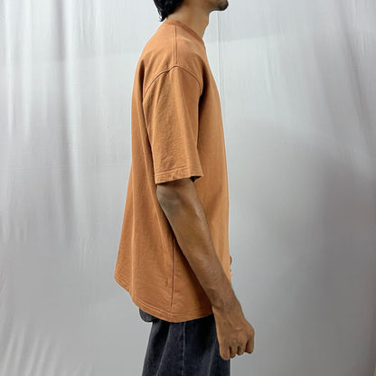 Brown 240 GSM T-shirt Funiki basics
