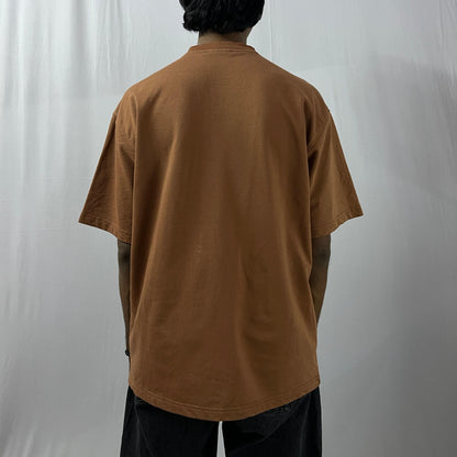Brown 240 GSM T-shirt Funiki basics