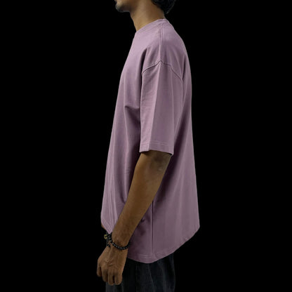 Purple 240 GSM T-shirt Funiki basics