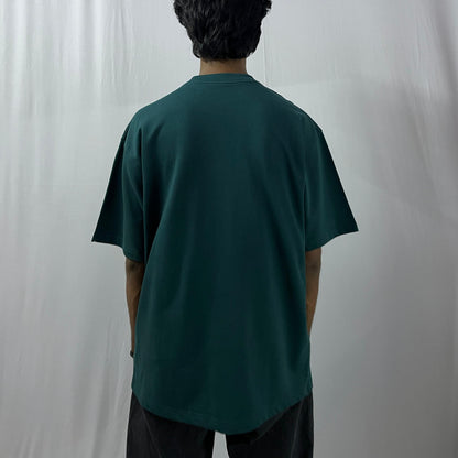 Green T-shirt 240 GSM Funiki basics