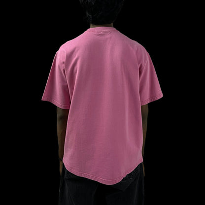 Pink Stonewash vintage 240 GSM T-shirt Funiki basics